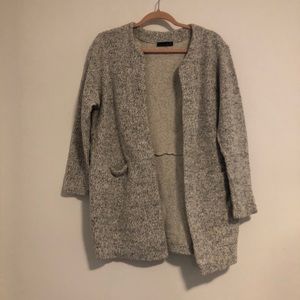 Gray Zara Cardigan, Size Small